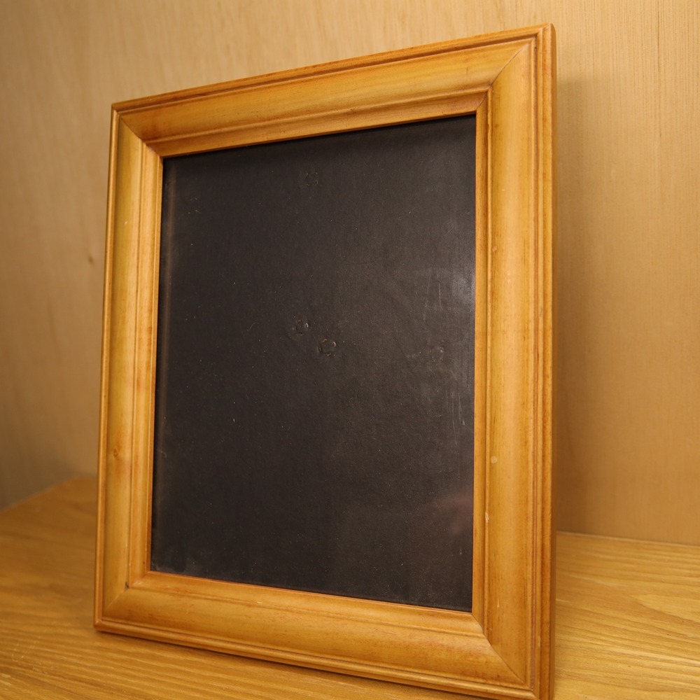 Classic Honey Wood Picture Frame 8x10 Tabletop Wall Mount Decor